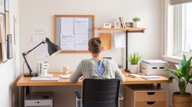 Jak organizować pracę w ciągu dnia? Praktyczny przewodnik dla spokojnego rozwoju codzienności