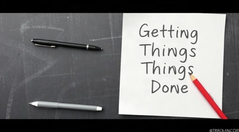 Metoda Getting Things Done (GTD) – jak oczyścić umysł z zalegających zadań